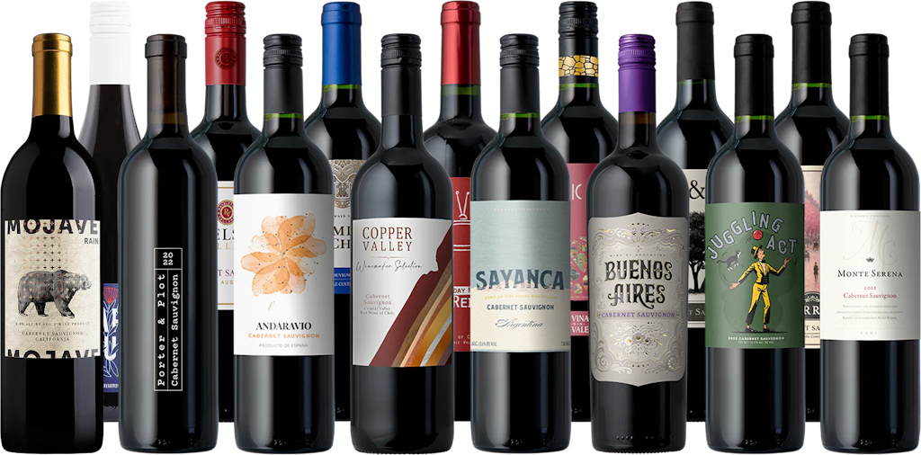 Splash Wines Cabernet Clearance 15-Pack: $90