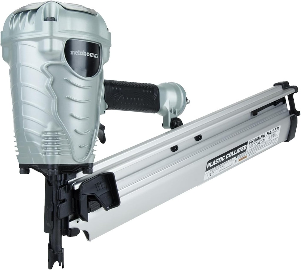 Metabo HPT Lightweight 21° Framing Nailer: $149 Metabo HPT Lightweight 21° Framing Nailer: $149
