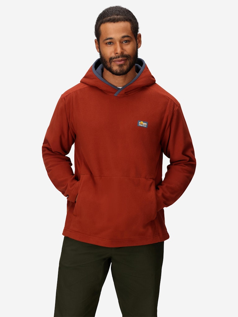 Marmot Men's Flagstone Ultra Soft Fleece Pullover Hoody: $47 Marmot Men's Flagstone Ultra Soft Fleece Pullover Hoody: $47