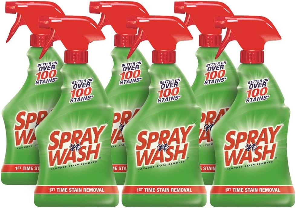 Spray 'n Wash 22-oz. Laundry Stain Remover 6-Pack: $11 via Sub & Save