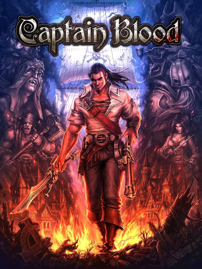 Captain Blood for PC or Mac: Free w/ Amazon Luna