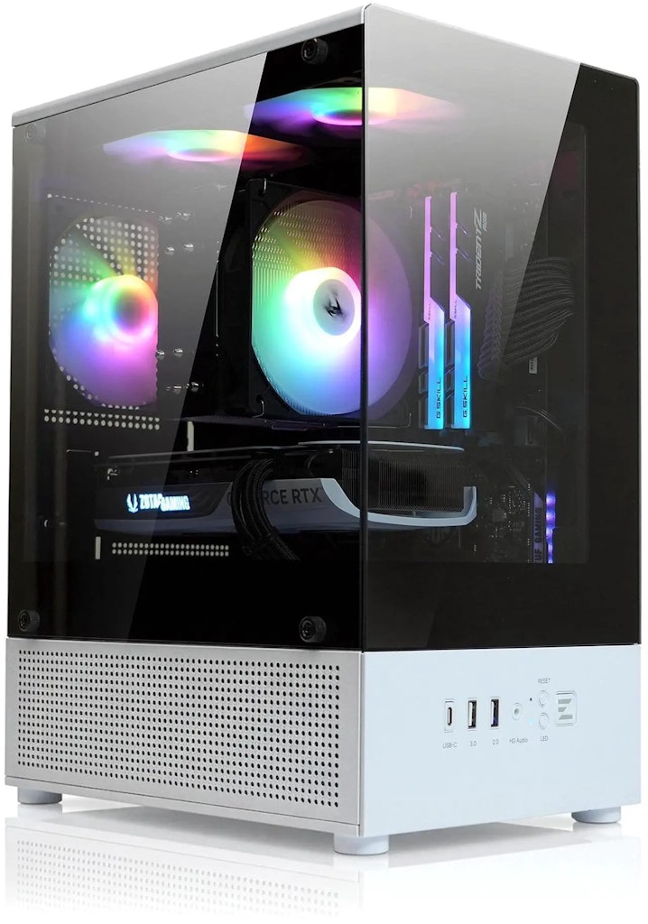Zalman Cubix-G Micro-ATX PC Case: $40
