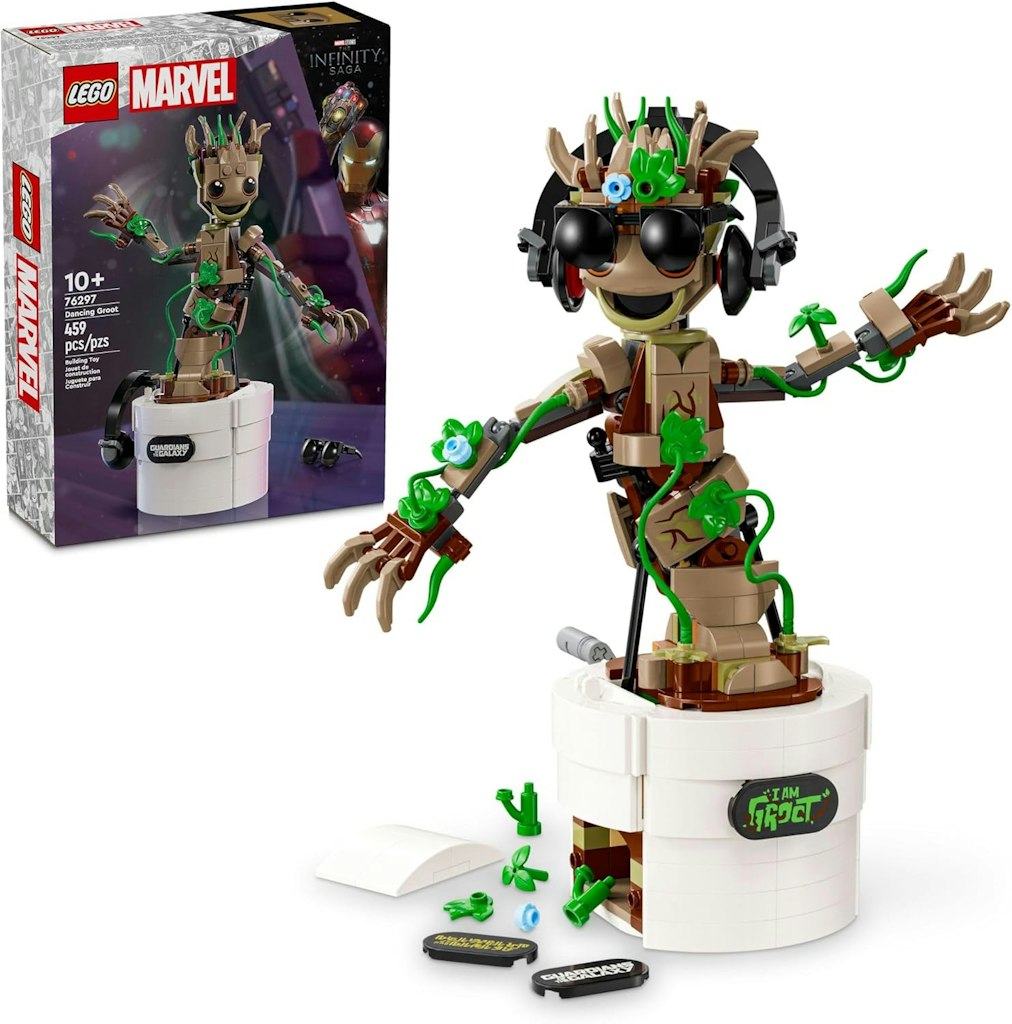 LEGO Marvel Dancing Groot: $36