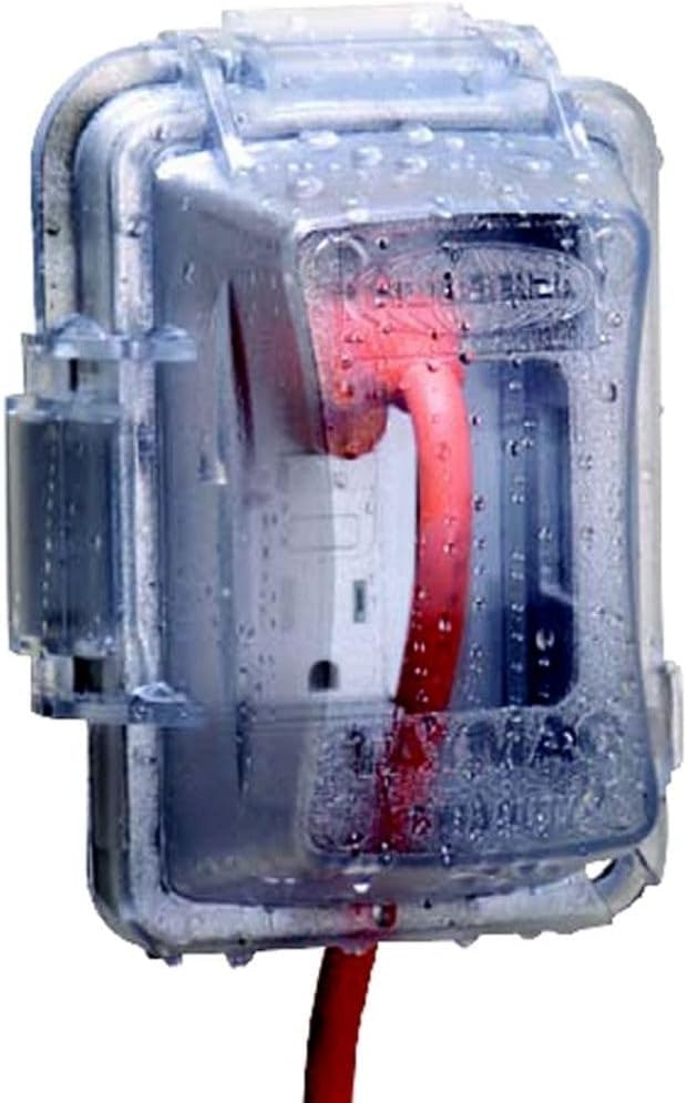 TayMac 1-Gang Extra Duty Weatherproof Standard Cover: $10 TayMac 1-Gang Extra Duty Weatherproof Standard Cover: $10