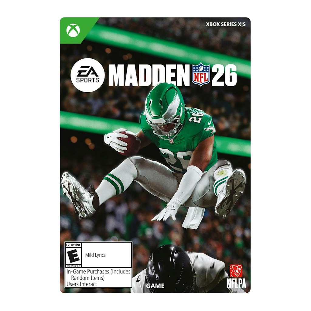 Madden NFL 26 for Xbox Series X|S: $14 Madden NFL 26 for Xbox Series X|S: $14