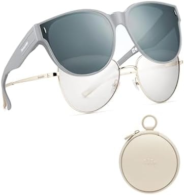 Beneunder Polarized Fit Over Sunglasses: $25.99