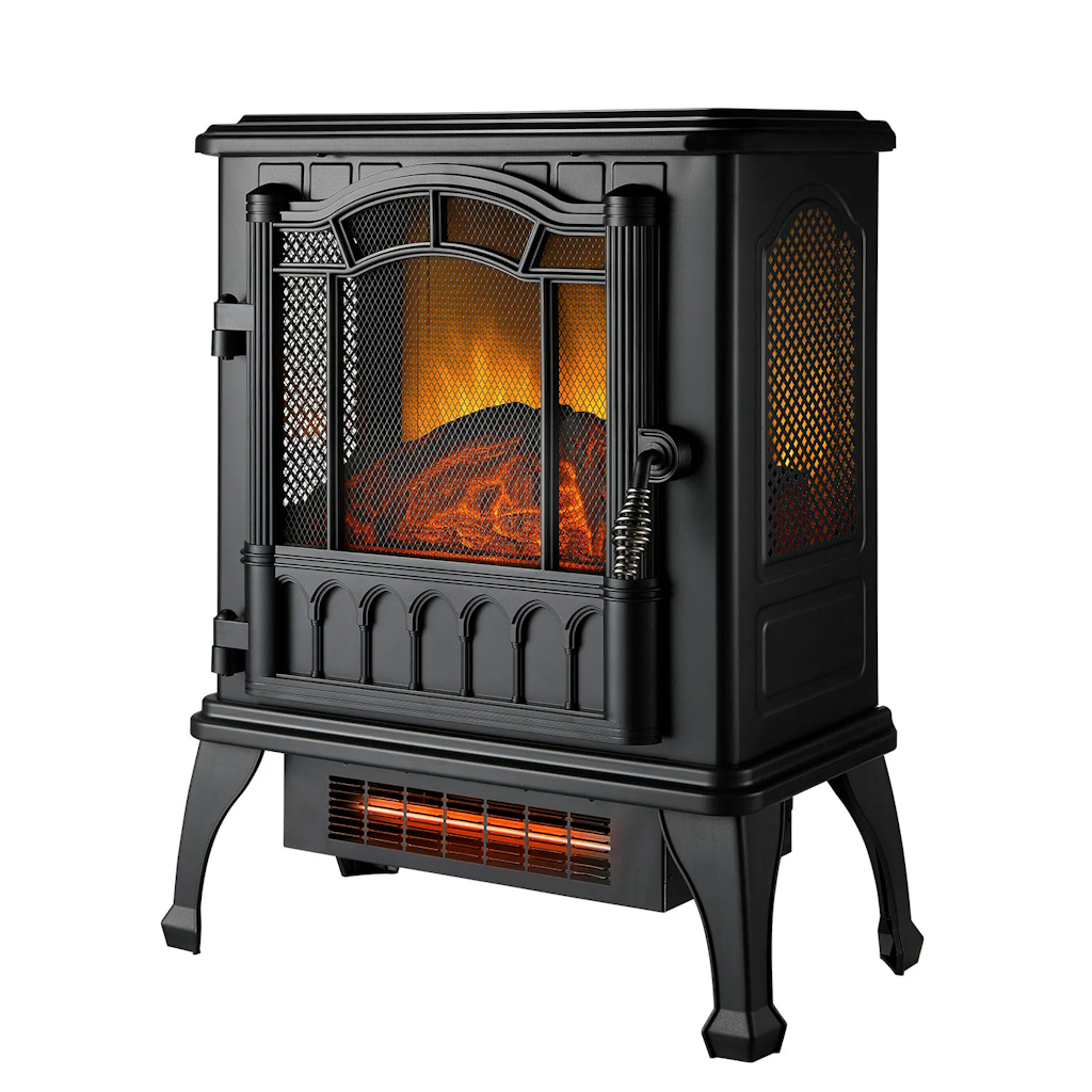 Open-Box Mainstays 2-Setting 3D Electric Stove Heater : $26 Open-Box Mainstays 2-Setting 3D Electric Stove Heater : $26