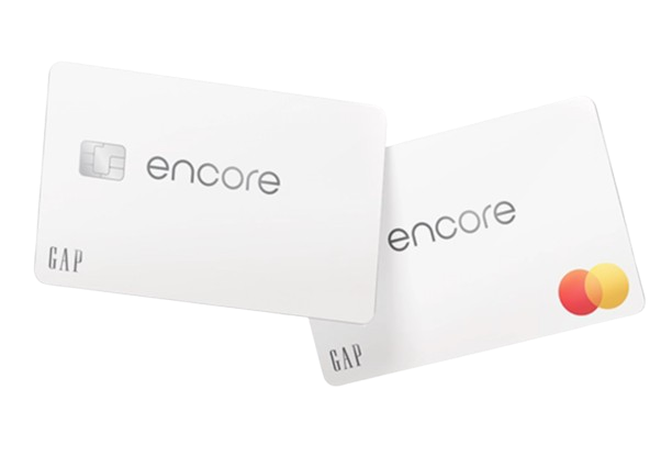 Gap Encore Credit Card: 20% off first purchase