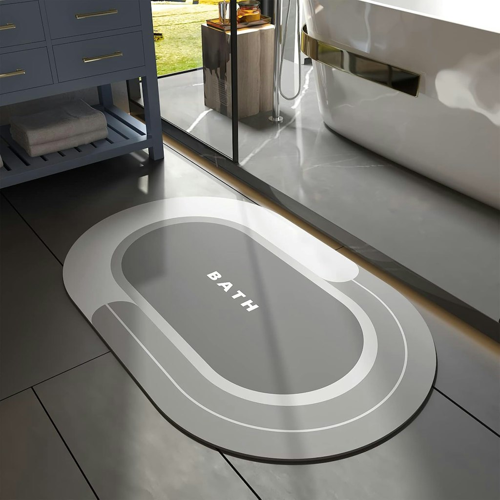 MontVoo Super Absorbent Bath Rug: From $6