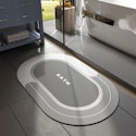 MontVoo Super Absorbent Bath Rug for From $6 + free shipping w/ Prime