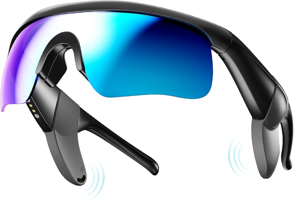 Bluetooth Sunglasses with UV400 Polarized Lenses: $28.49 Bluetooth Sunglasses with UV400 Polarized Lenses: $28.49