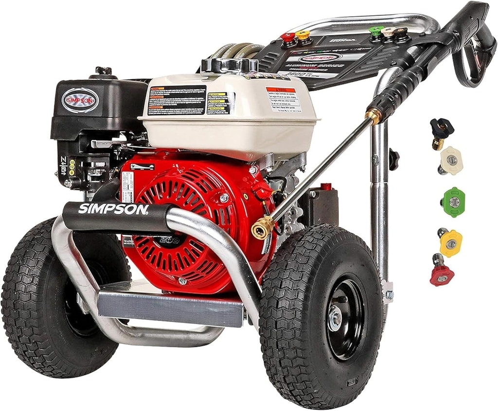 Simpson Cleaning 3600 PSI Gas Pressure Washer: $594