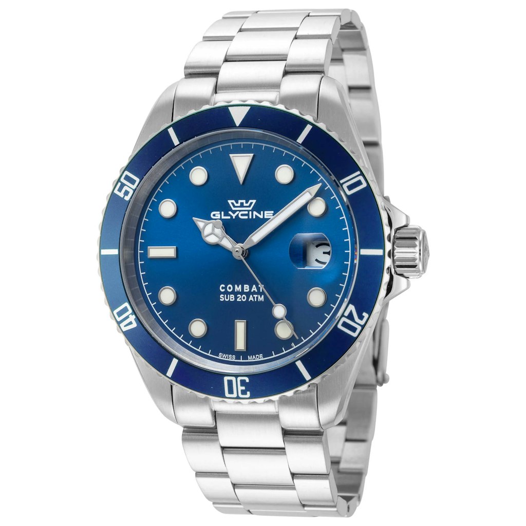 Glycine Combat Men's Watch Deals at Ashford: $160 Glycine Combat Men's Watch Deals at Ashford: $160