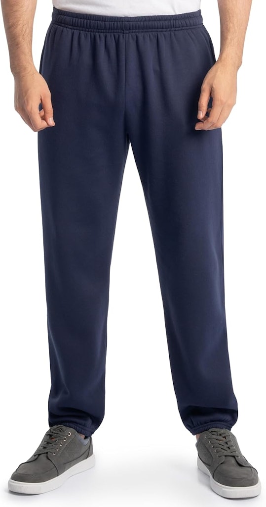 Fruit of the Loom Men's Eversoft Fleece Sweatpants: $12
