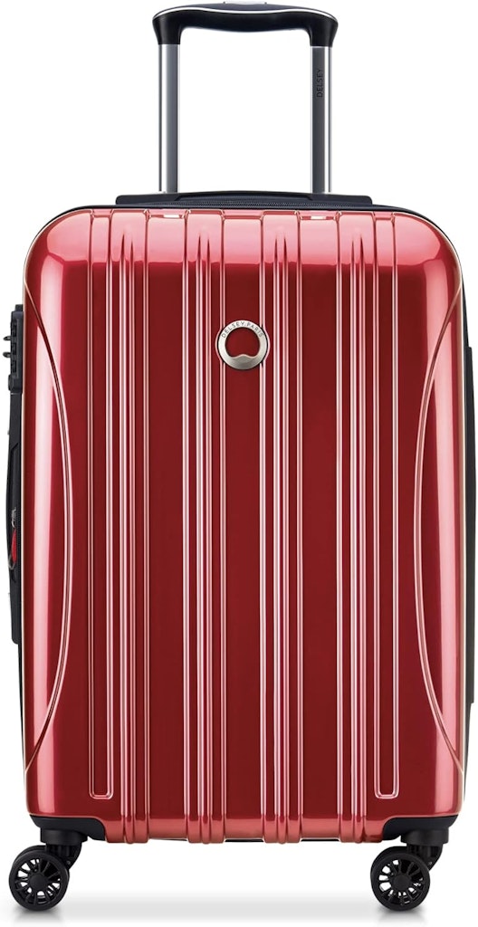 Delsey Paris Helium Aero 21" Hardside Expandable Luggage: $96