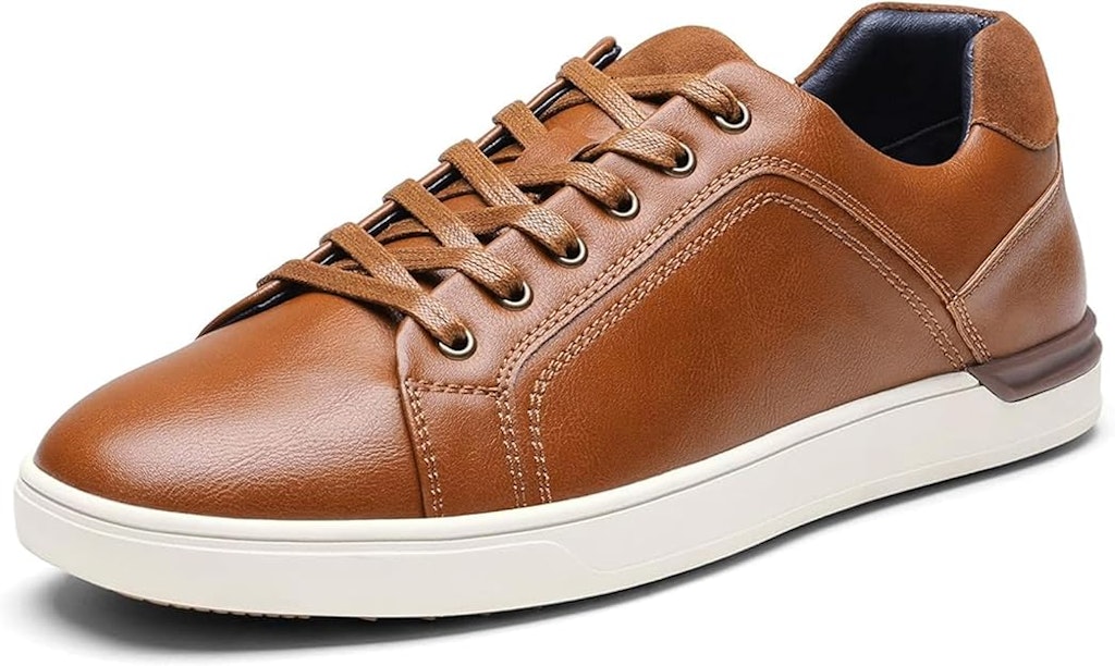 Bruno Marc Men's Casual Dress Sneakers: $37