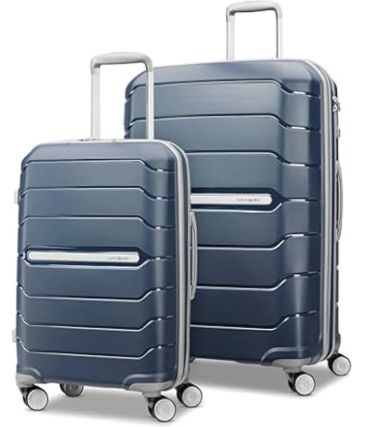 Samsonite Freeform 2-Piece Expandable Luggage Set: $135 Samsonite Freeform 2-Piece Expandable Luggage Set: $135