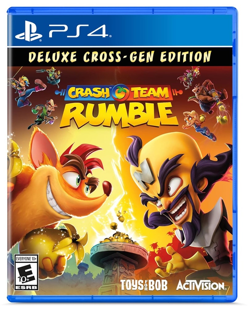 Crash Team Rumble Deluxe for PS4: $19.99 Crash Team Rumble Deluxe for PS4: $19.99