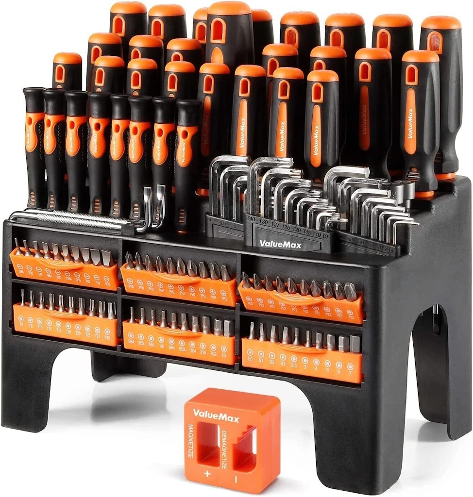 ValueMax 126-Piece Magnetic Screwdriver Set: $42.49 ValueMax 126-Piece Magnetic Screwdriver Set: $42.49