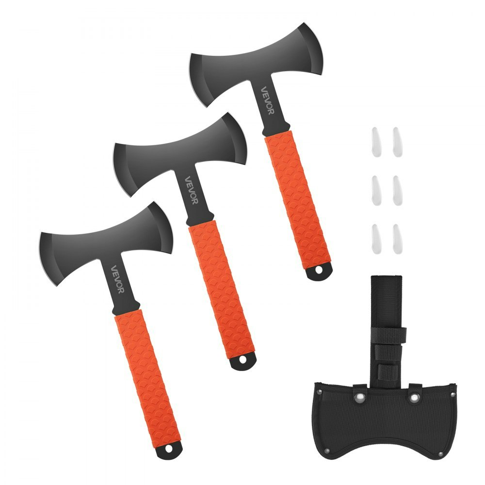 Vevor Double-Head Throwing Axe 3-Pack: $23.65