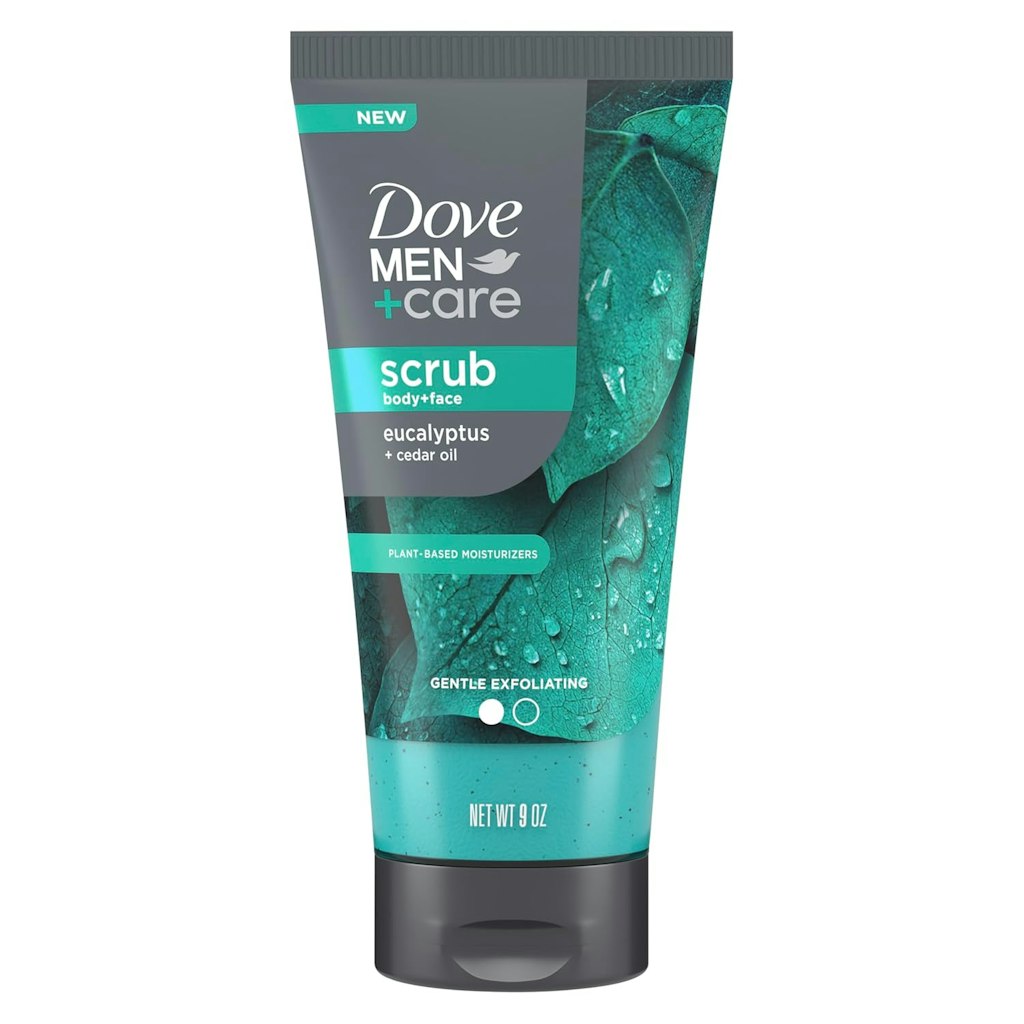 Dove Men+Care 9-oz. Body & Face Scrub: $3.66 via Sub & Save