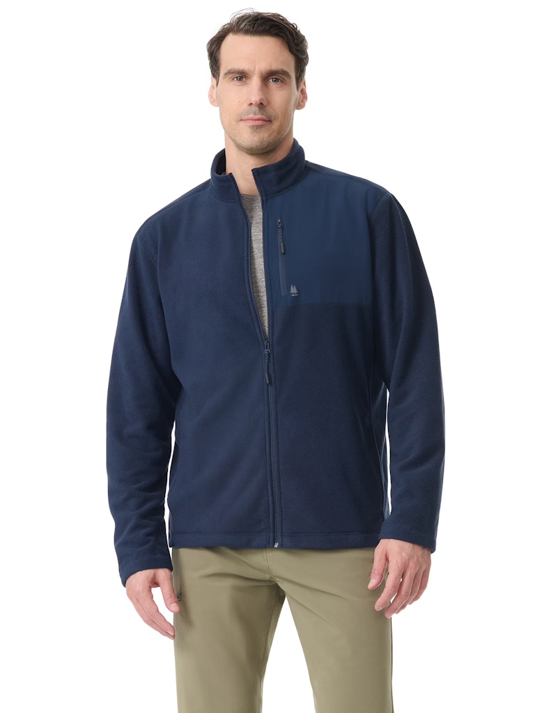 Bass & Co Men's Polar Full Zip Fleece: $10