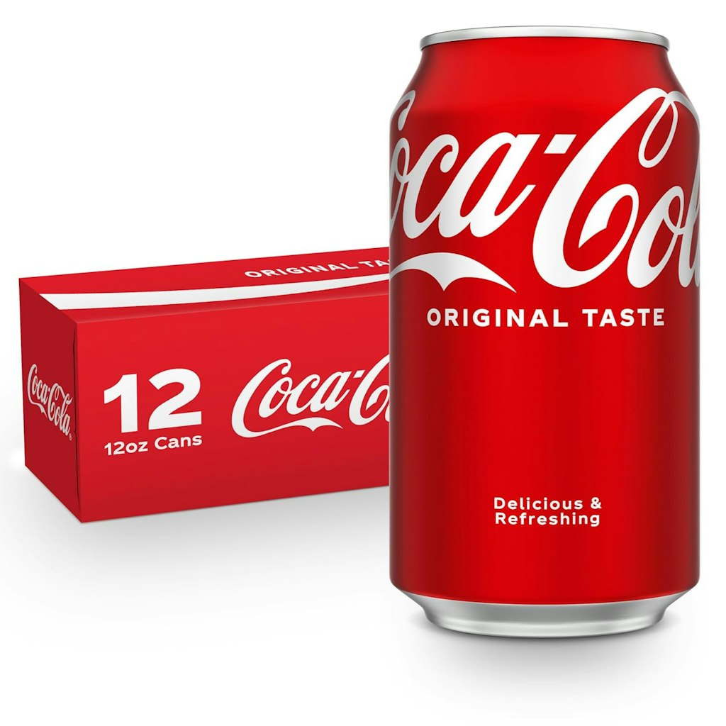 Coca-Cola 12-oz. Can 12-Pack: 5 for $28 via Sub. & Save Coca-Cola 12-oz. Can 12-Pack: 5 for $28 via Sub. & Save