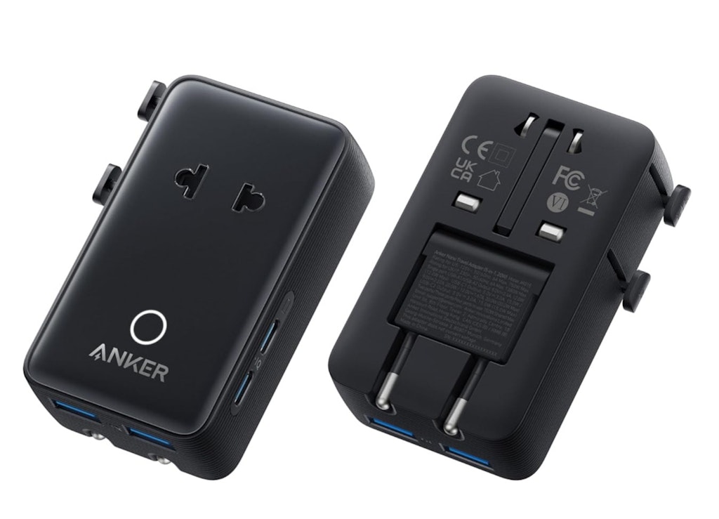 Anker Nano 5-Port Travel Adapter: $20 Anker Nano 5-Port Travel Adapter: $20
