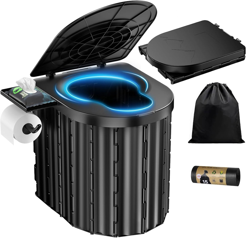 Portable Toilet w/ Kit: $30