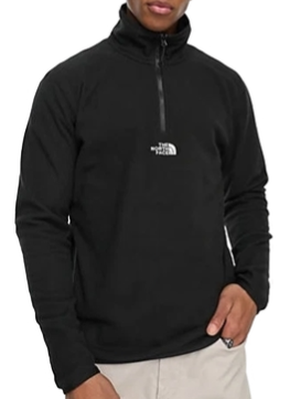 The North Face Men's TKA Glacier 100 Fleece 1/2 Zip Jacket: $35