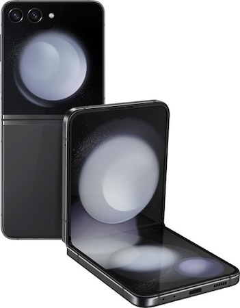 Refurb Unlocked Samsung Galaxy Z Flip5 256GB Android Phone: $250 Refurb Unlocked Samsung Galaxy Z Flip5 256GB Android Phone: $250