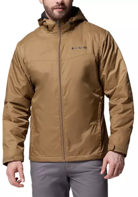 Columbia Men's Glennaker II Sherpa Lined Jacket : $30