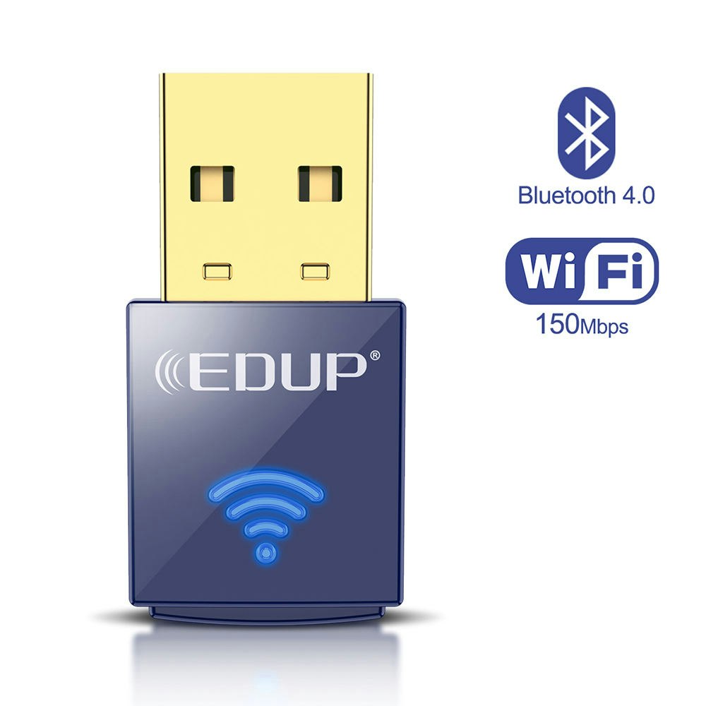 EDUP EP-N8568 150Mbps Wireless Bluetooth Adapter Network Card: $2.60 EDUP EP-N8568 150Mbps Wireless Bluetooth Adapter Network Card: $2.60