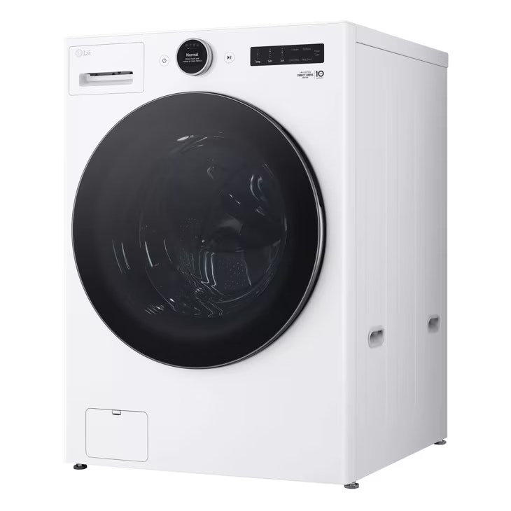LG Front Load Washer and Dryer: $100 off