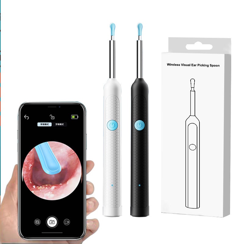 1080p WiFi Ear Cleaner w/ Camera: $2.97 1080p WiFi Ear Cleaner w/ Camera: $2.97