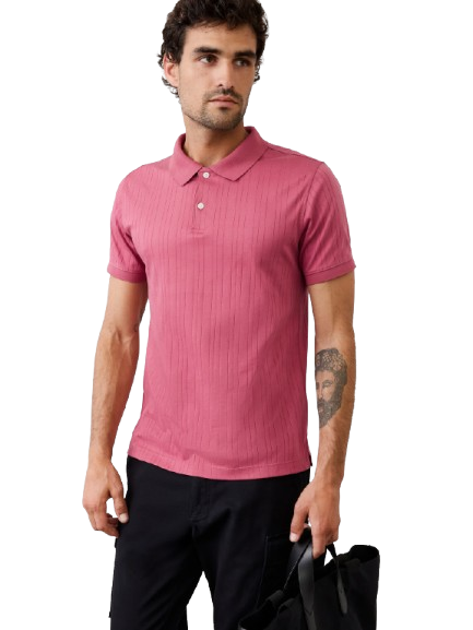 Banana Republic Factory Men's Slim-Fit 100% Cotton Luxe Touch Polo: $10.98