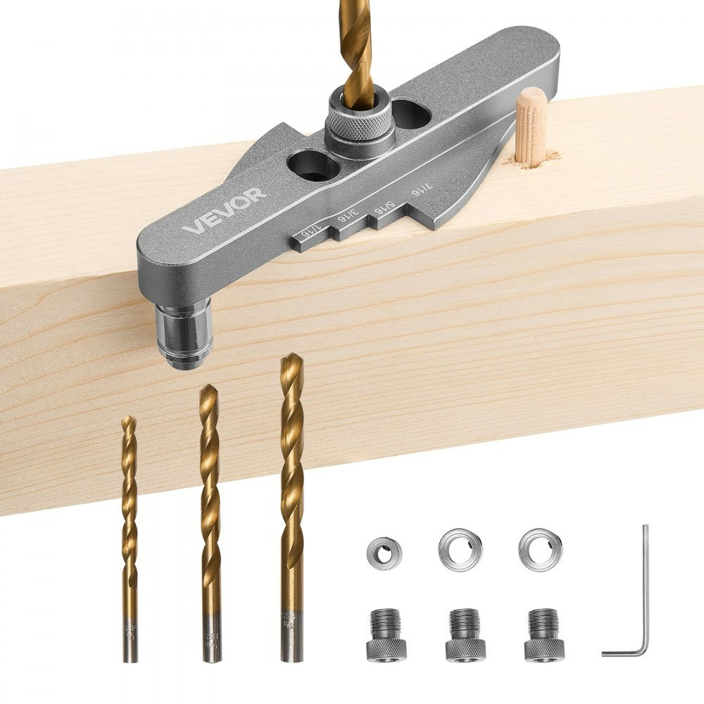 Vevor Self Centering Doweling Jig Kit: $19.85