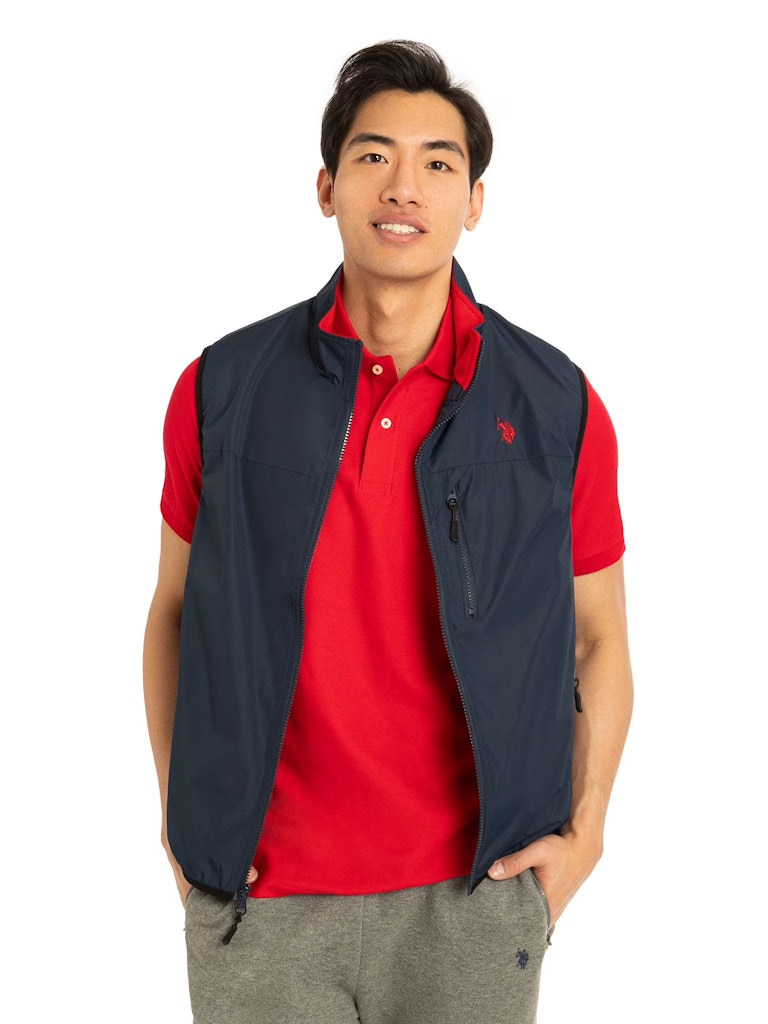 U.S. Polo Assn. Men's Fleece Lined Vest: $7