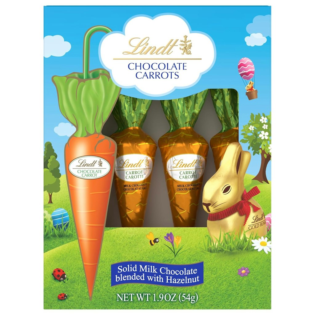 Lindt Chocolate Carrots: $5.99 Lindt Chocolate Carrots: $5.99