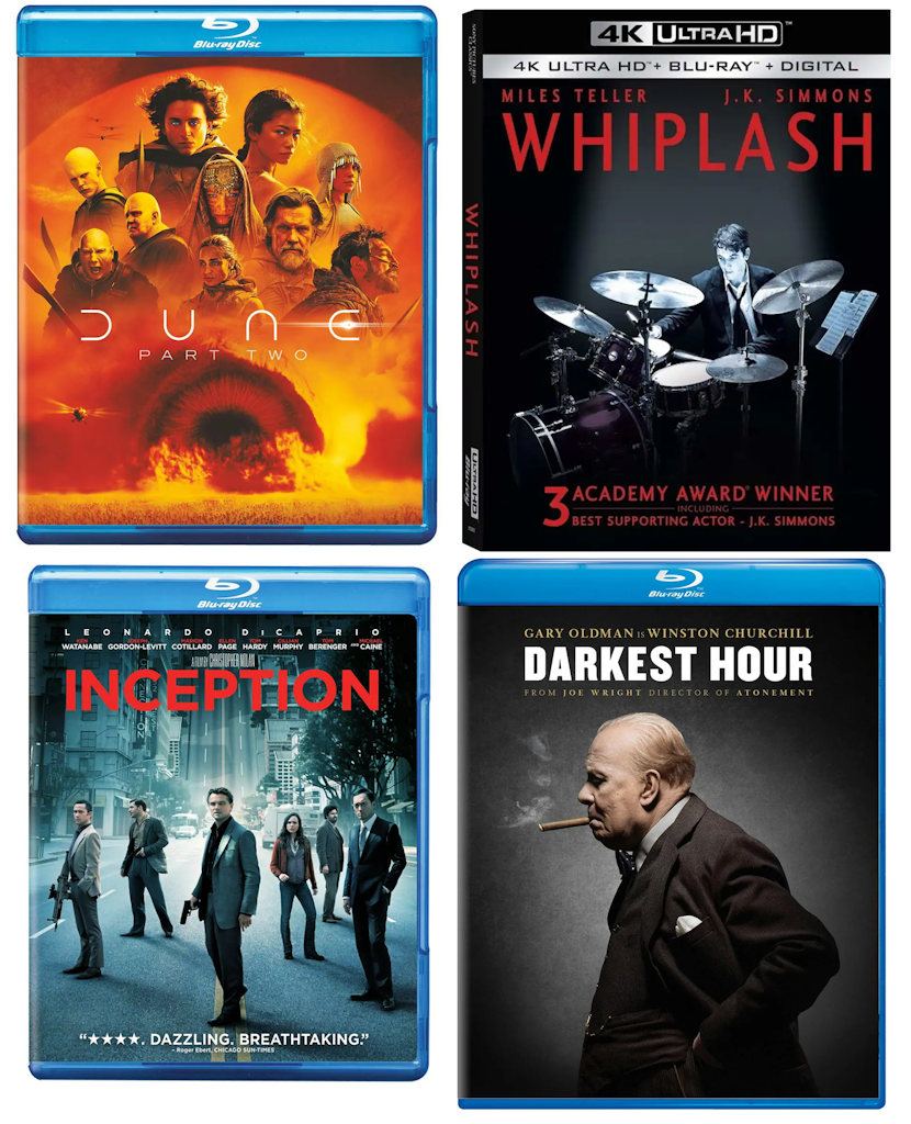 Award-Winning Movies at Best Buy: From $8.99