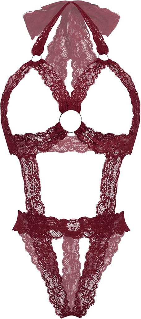 Avidlove Lace See Through Bodysuit: $3.99 Avidlove Lace See Through Bodysuit: $3.99