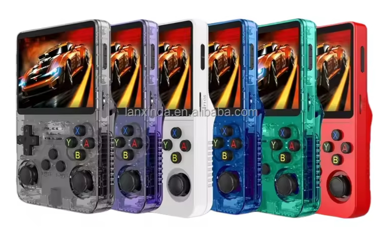 R36S 64GB Retro Handheld Game Console: $15.44