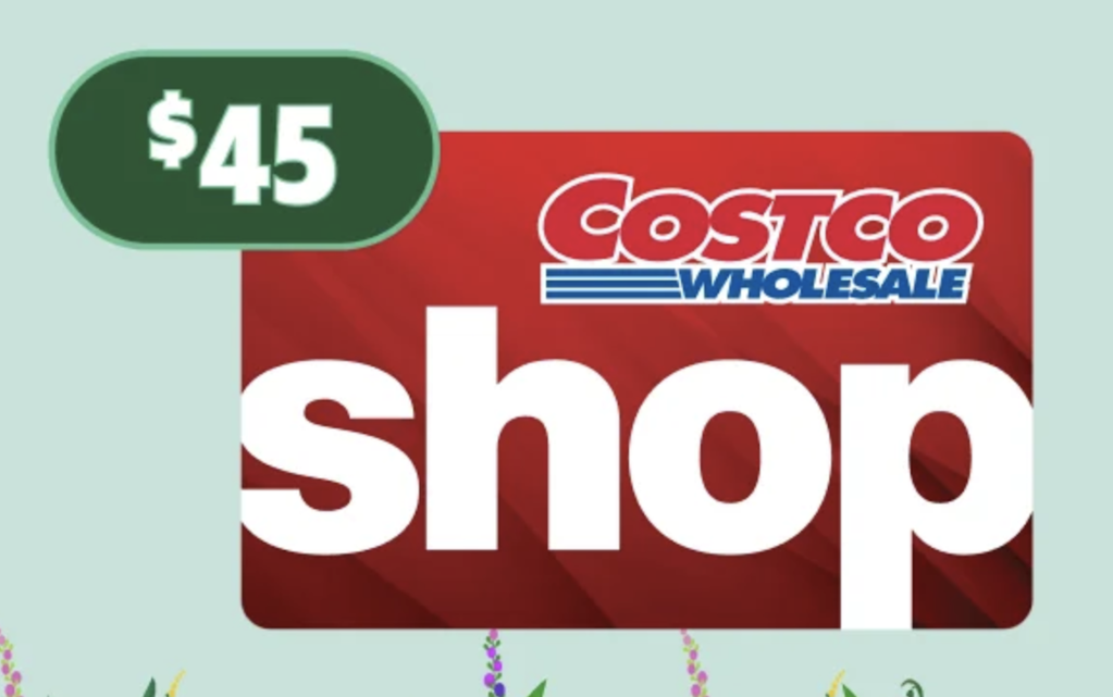 Costco 1-Year Gold Star Membership + $45 Digital Costco Shop Card: $65