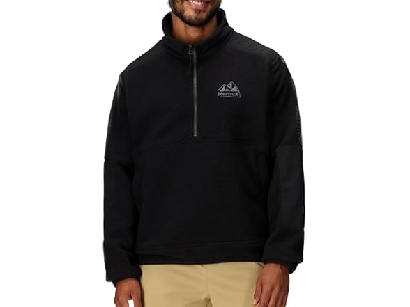 Marmot Men's Wanderer High Pile Fleece Pullover: $30