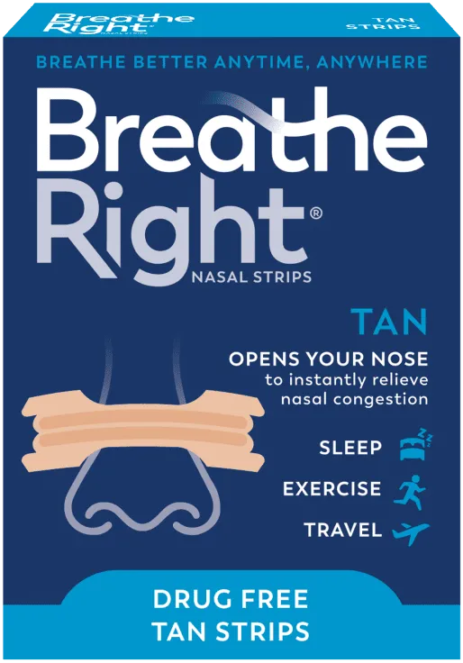 Breathe Right Strips Samples: Free