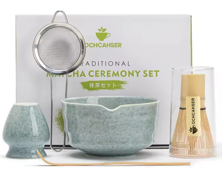 Matcha Chawan Set: $4.95