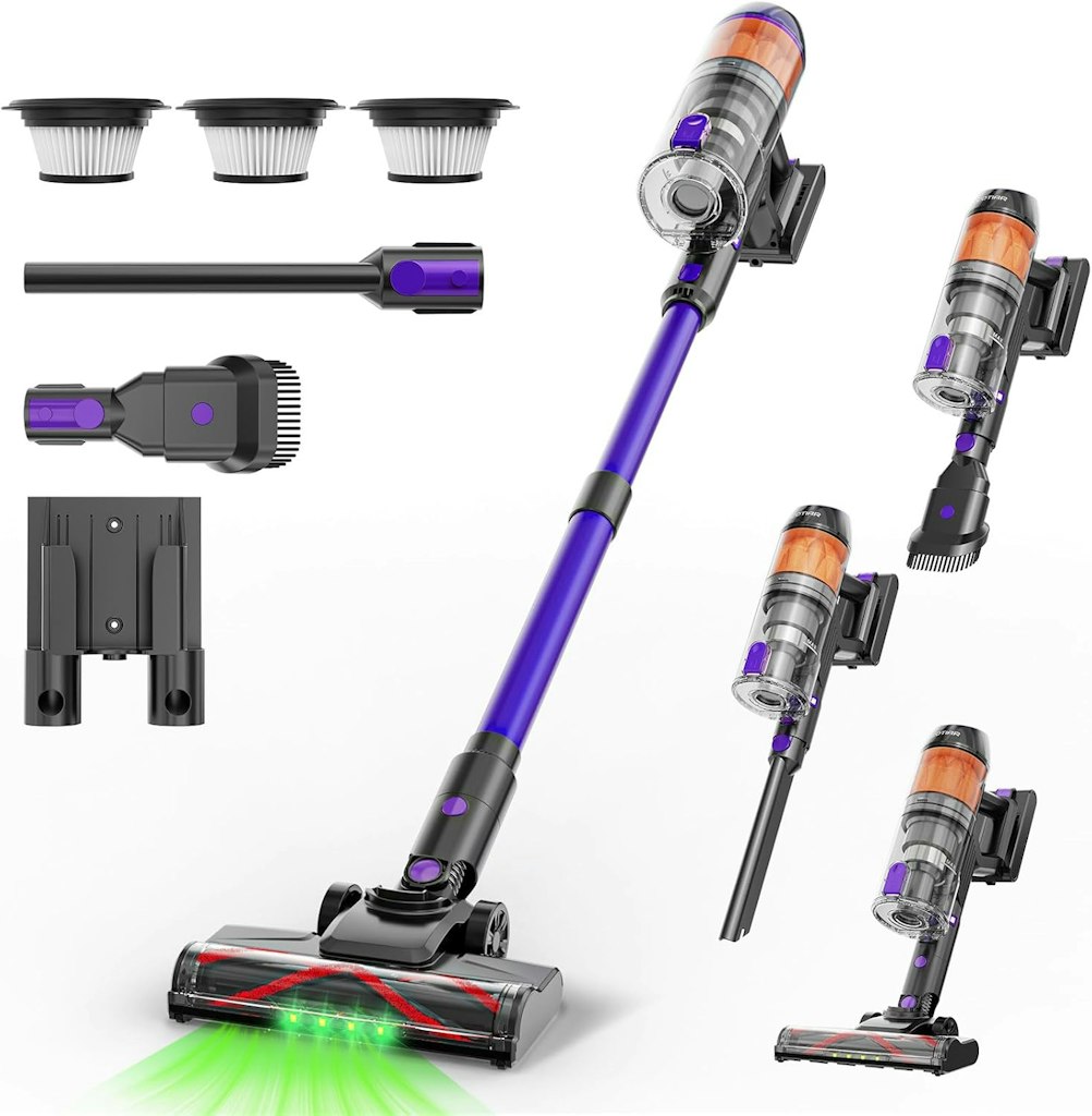 Cotiar 500W 40KPa Cordless Vacuum Cleaner: $53.98 Cotiar 500W 40KPa Cordless Vacuum Cleaner: $53.98