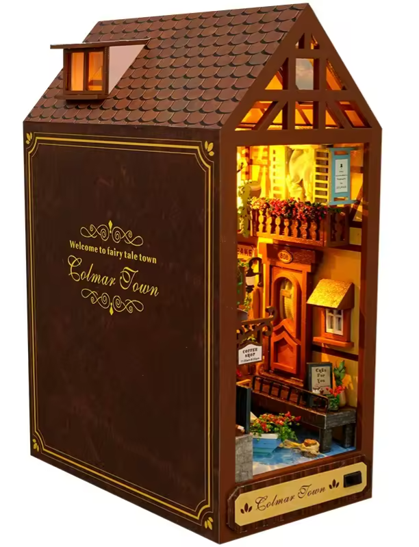 DIY Book Nook Kit: 2 for $18