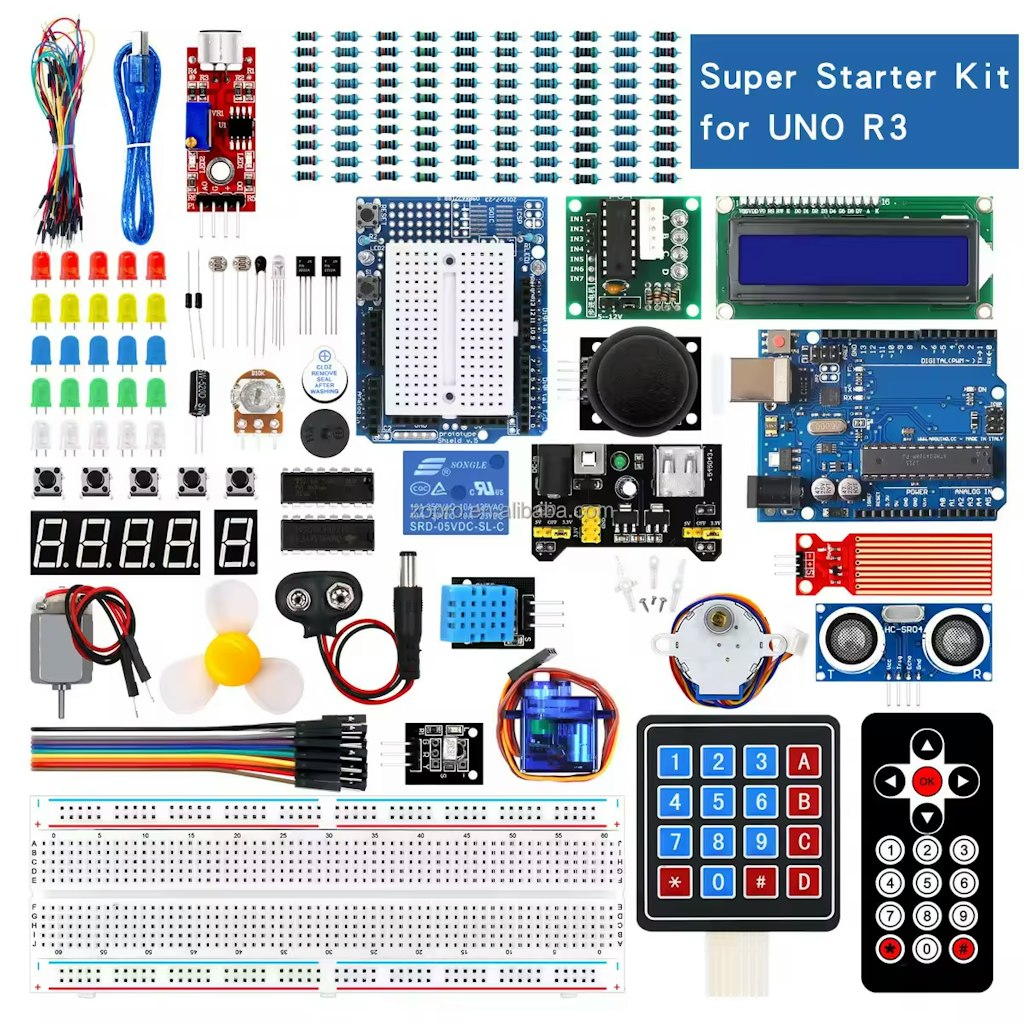 Developers Project Starter Kit for Uno R3: $13