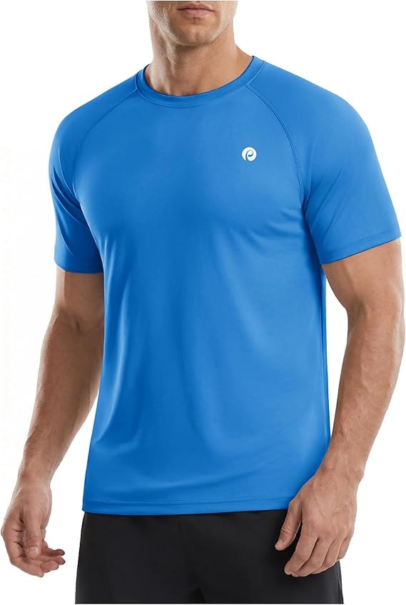 Pinspark UPF 50+ Quick Dry Workout Shirts: $5.99